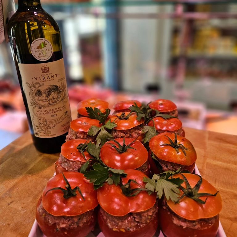 Tomates Farcies à la Provençale - Recette de la Boucherie Roumieu à Aix-en-Provence