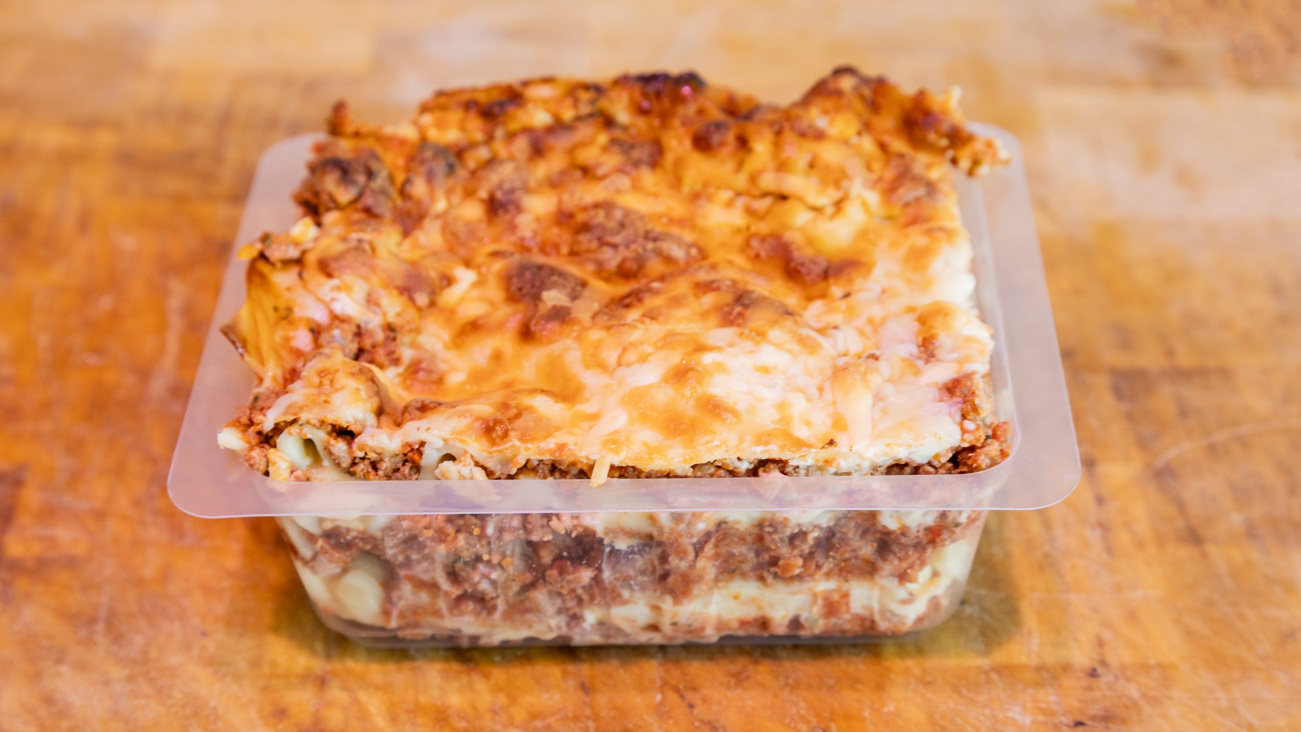 Acheter des lasagne de boeuf à emporter à Aix en Provence centre ville